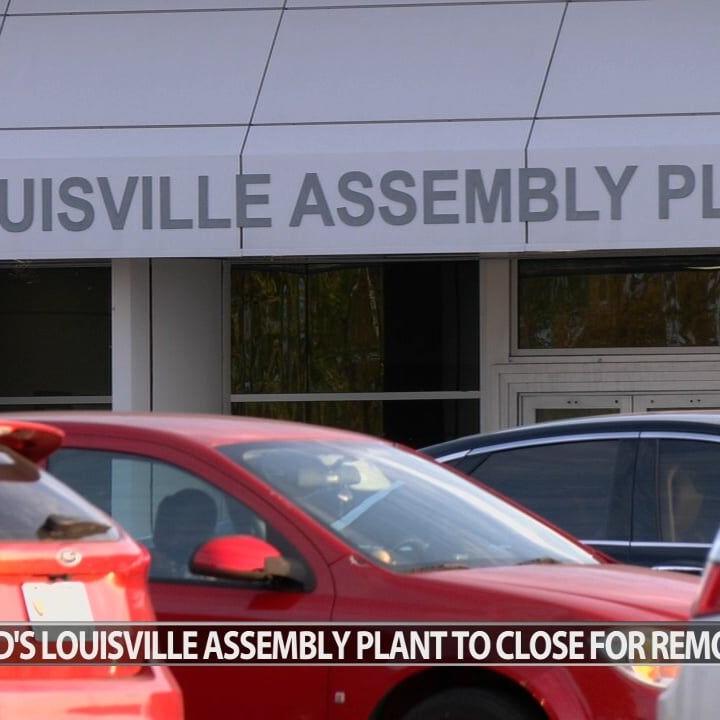 Louisville Assembly Plant set to close for months starting in December